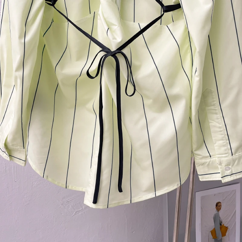 TWOTWINSTYLE Patchwork Strap Blouse Shirts For Female Lapel Collar Long Sleeve Print Hit Color Women's Casual Shirt Fashion New 
TWOTWINSTYLE Patchwork Strap Blouse Shirts For Female Lapel Collar Long Sleeve Print Hit Color Women's Casual Shirt Fashion New