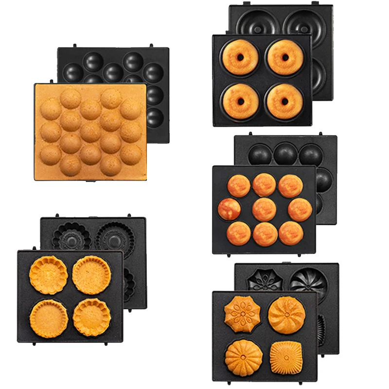 Household Electric Sandwich Maker Timing Waffle Maker Toaster Breakfast Machine Takoyaki Pancake Donuts Sandwichera EU plug
Household Electric Sandwich Maker Timing Waffle Maker Toaster Breakfast Machine Takoyaki Pancake Donuts Sandwichera EU plug