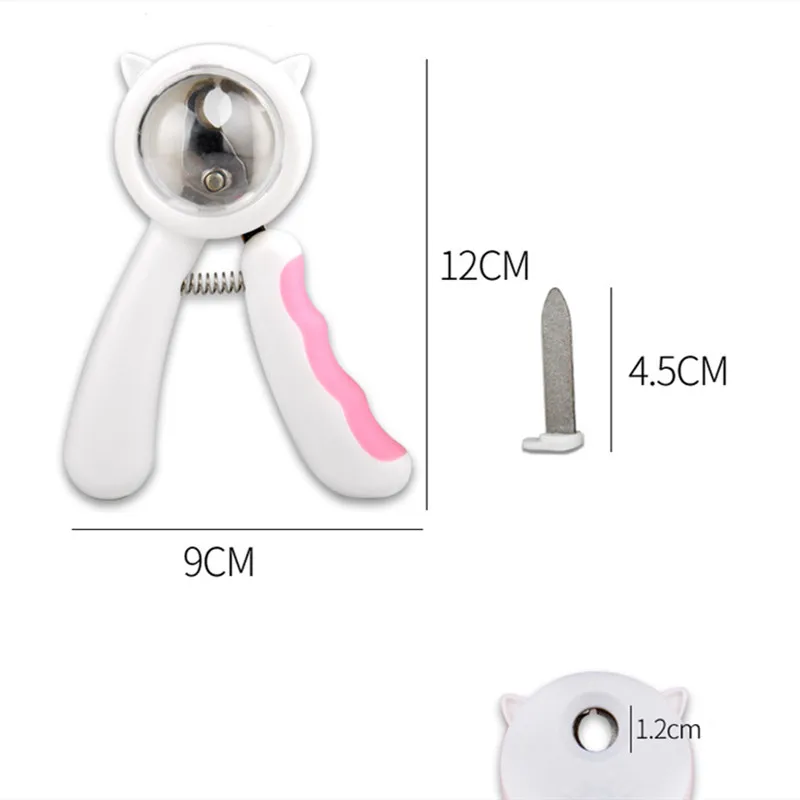 Professional Pet Cat Dog Nail Clipper Cutter Pet Grooming Cleaning Supplies Cosmetic Products Color Stainless Steel Splash Proof
Professional Pet Cat Dog Nail Clipper Cutter Pet Grooming Cleaning Supplies Cosmetic Products Color Stainless Steel Splash Proof