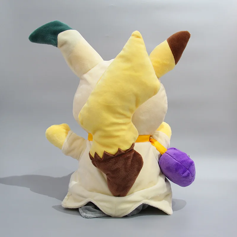 Pokemon Plush Toy Pikachu Cos Mimikyu Gengar Handbag 30cm Doll Toys Super Cute Christmas Gift for Friends and Kids
Pokemon Plush Toy Pikachu Cos Mimikyu Gengar Handbag 30cm Doll Toys Super Cute Christmas Gift for Friends and Kids