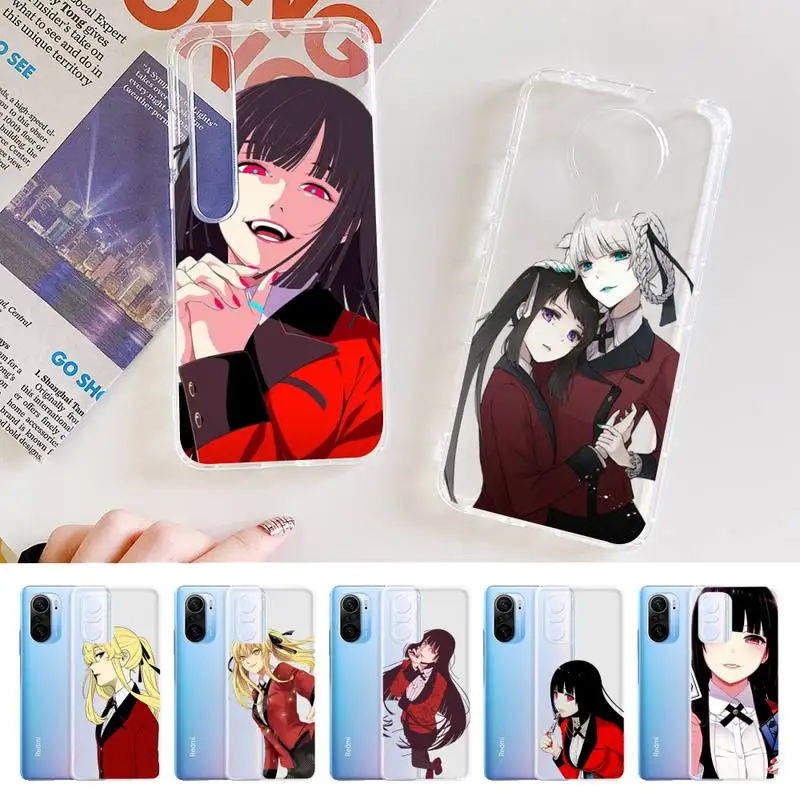 Anime Kakegurui Jabami Yumeko Phone Case For Redmi Note 5 7 8 9 10 A K20 pro max lite for Xiaomi 10pro 10T
Anime Kakegurui Jabami Yumeko Phone Case For Redmi Note 5 7 8 9 10 A K20 pro max lite for Xiaomi 10pro 10T