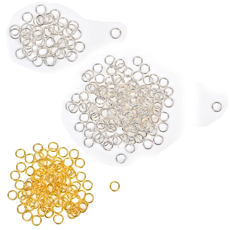 Open Jump Rings Connectors Beads 3/4/6mm Gold Silver For Jewelry DIY Accessories Hot Sale
Open Jump Rings Connectors Beads 3/4/6mm Gold Silver For Jewelry DIY Accessories Hot Sale