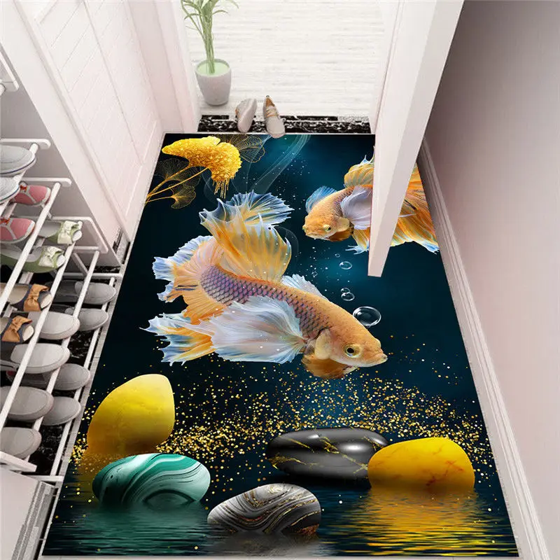 European Anti-slip Carpet Indoor Printed Decoration Area Rugs Living Room Bedroom Bedside Bay Window Floor Decor Mat style6
European Anti-slip Carpet Indoor Printed Decoration Area Rugs Living Room Bedroom Bedside Bay Window Floor Decor Mat style6