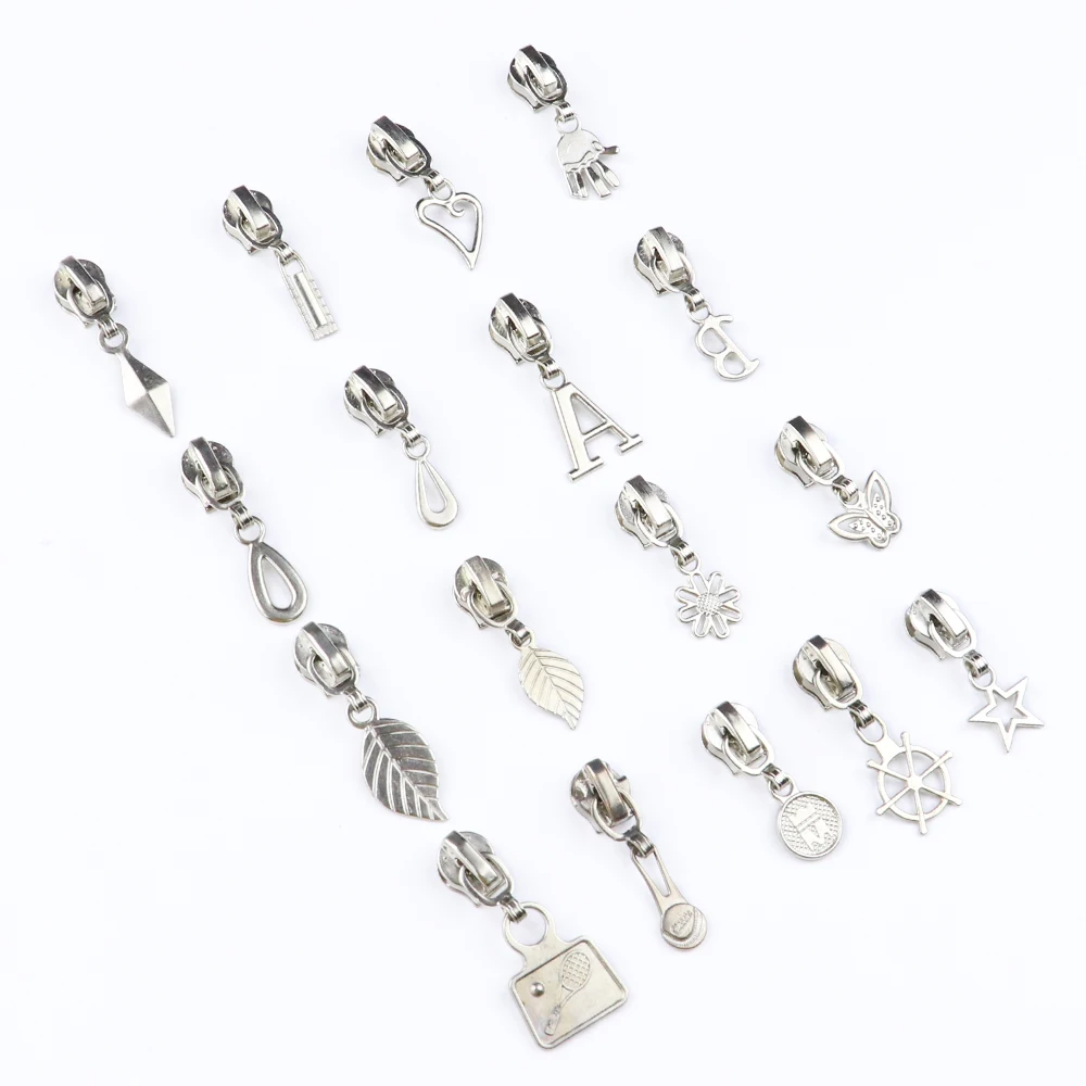 10 Pcs Fashion 5# Metal Zipper Head for Metal Zippers Clothes Coat Auto Lock Zipper Sliders DIY Sewing Accessories Wholesale
10 Pcs Fashion 5# Metal Zipper Head for Metal Zippers Clothes Coat Auto Lock Zipper Sliders DIY Sewing Accessories Wholesale