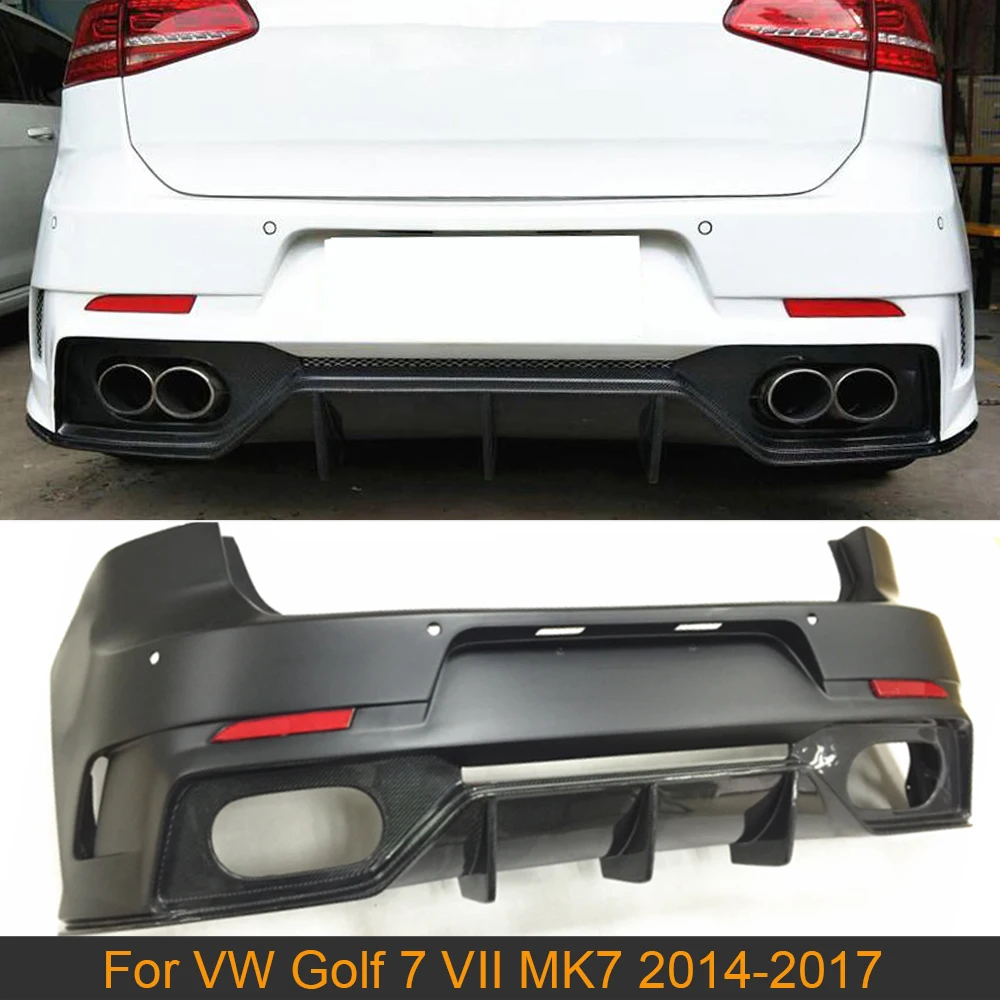 Детали для кузова заднего бампера автомобиля для Volkswagen VW Golf 7 VII MK7 2014 2015 2016 2017 диффузор заднего бампера
Детали для кузова заднего бампера автомобиля для Volkswagen VW Golf 7 VII MK7 2014 2015 2016 2017 диффузор заднего бампера