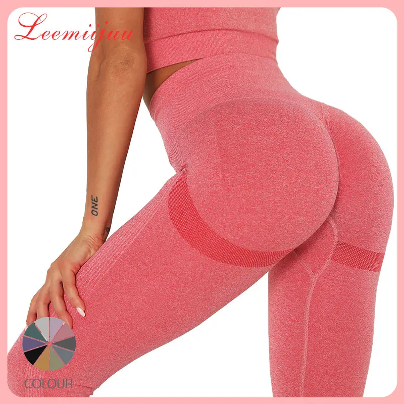 LEEMIIJUU High Waist Seamless Leggings Sport Women Fitness Running Yoga Pants Elastic Trousers Gym Tights Training yoga pants
LEEMIIJUU High Waist Seamless Leggings Sport Women Fitness Running Yoga Pants Elastic Trousers Gym Tights Training yoga pants