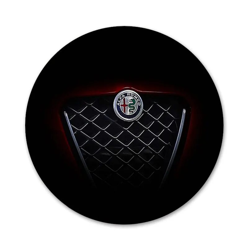 Super Car Alfa Romeo Logo Icons Pins Badge Decoration Brooches Metal Badges For Backpack Decoration 58mm
Super Car Alfa Romeo Logo Icons Pins Badge Decoration Brooches Metal Badges For Backpack Decoration 58mm