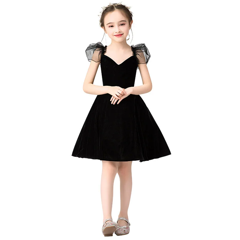 Baby Girl Clothes Princess Dress Mesh Sleeves V-neck Party Dress Toddler Kids Puff Sleeve A-line Ball Gown 2-12T
Baby Girl Clothes Princess Dress Mesh Sleeves V-neck Party Dress Toddler Kids Puff Sleeve A-line Ball Gown 2-12T