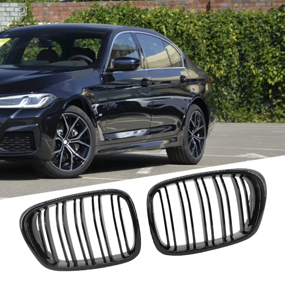 For BMW E39 5-Series 525 528 99-03 Gloss Black Double Slat Front Kidney Grilles Car Accessories High-quality Dual-line Grille
For BMW E39 5-Series 525 528 99-03 Gloss Black Double Slat Front Kidney Grilles Car Accessories High-quality Dual-line Grille
