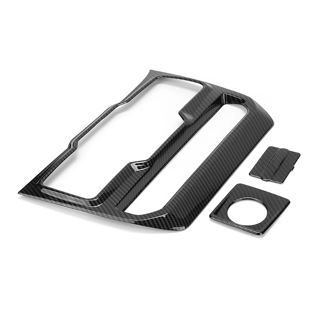 3pcs Carbon Fiber Texture Cigar Lighter USB Socket Window Control Trim Fit for Jeep Wrangler JL 2018 +
3pcs Carbon Fiber Texture Cigar Lighter USB Socket Window Control Trim Fit for Jeep Wrangler JL 2018 +