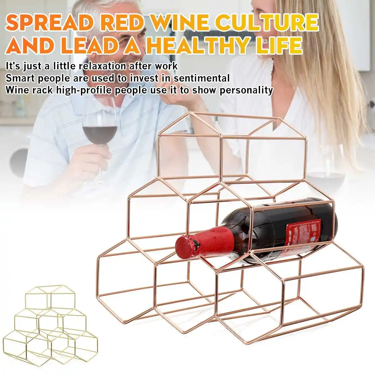 Nordic Style Metal Wine Rack 6 Bottle Wine Holder Vintage Black Metal Wine Rack Small Wine Rack and Wine Bottle Rack Shelf Gold
Nordic Style Metal Wine Rack 6 Bottle Wine Holder Vintage Black Metal Wine Rack Small Wine Rack and Wine Bottle Rack Shelf Gold