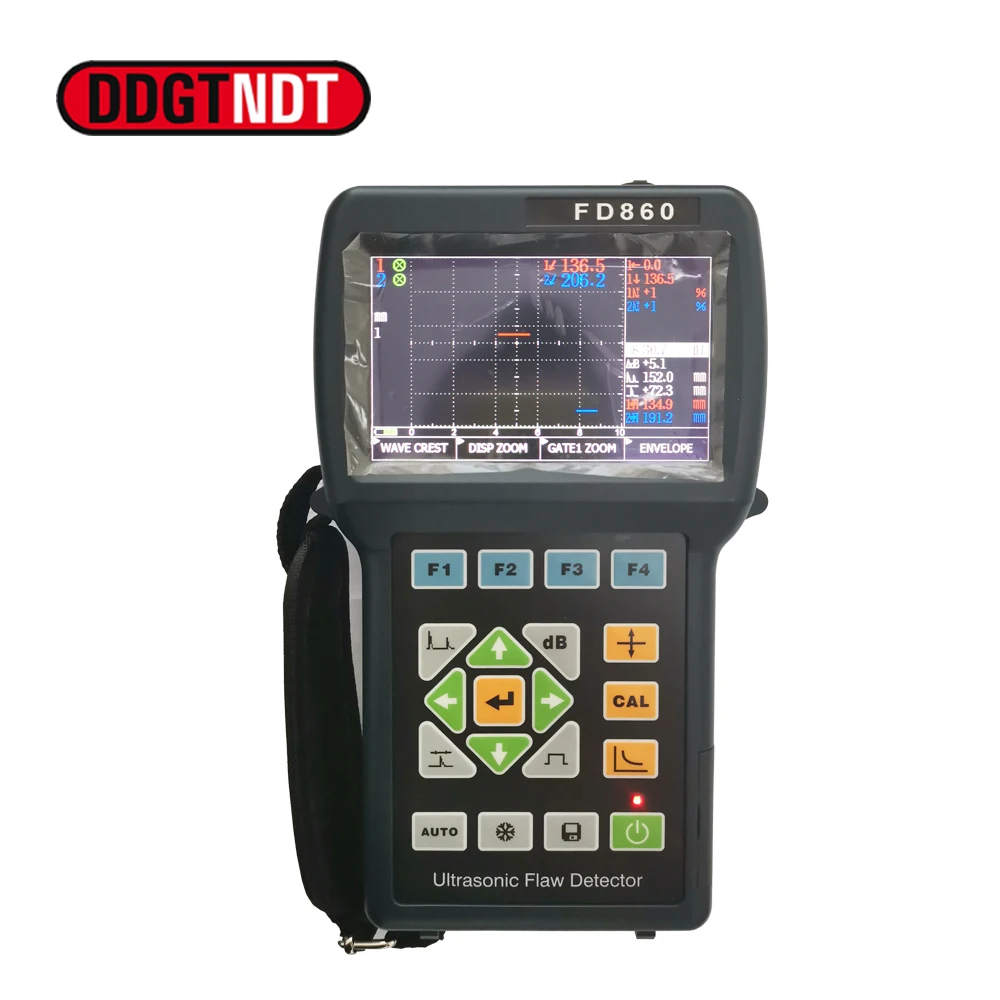 High-precision Digital Portable Ultrasonic Flaw Detector for NDT Weld Inspection Testing DGT-FD860
High-precision Digital Portable Ultrasonic Flaw Detector for NDT Weld Inspection Testing DGT-FD860