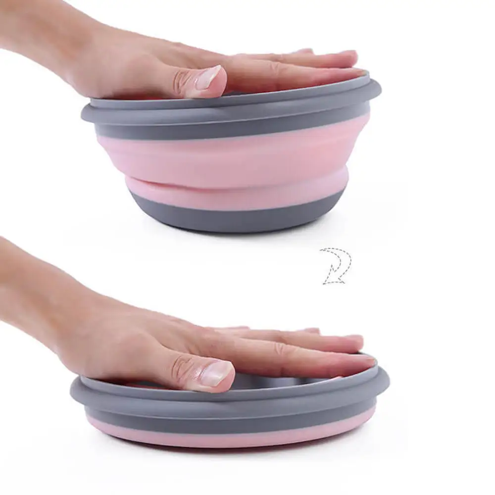 3 pcs/set Foldable Silicone Tableware Set Portable Food Container Salad Dish Camping Travel Outdoor Food Bowl for Kitchen
3 pcs/set Foldable Silicone Tableware Set Portable Food Container Salad Dish Camping Travel Outdoor Food Bowl for Kitchen