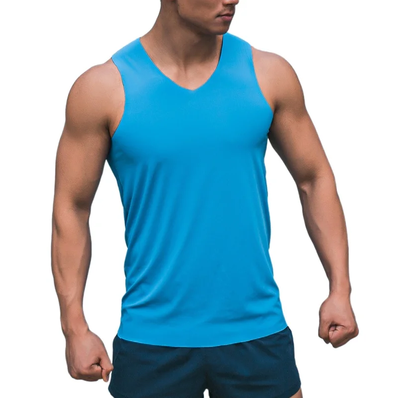 2021Summer New Men's Sports Vest Slim Running Basketball Training Breathable Quick-drying Vest Men Gym Tank Top men clothing
2021Summer New Men's Sports Vest Slim Running Basketball Training Breathable Quick-drying Vest Men Gym Tank Top men clothing
