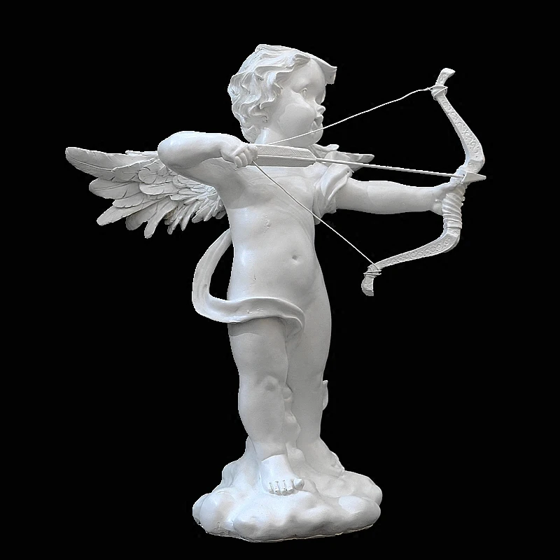 EUROPEAN ARCHERY ANGEL CHARACTE CUPIDS ARROW RESIN ARTS AND CRAFTS WEDDING PROPS HOME ORNAMENTS 
EUROPEAN ARCHERY ANGEL CHARACTE CUPIDS ARROW RESIN ARTS AND CRAFTS WEDDING PROPS HOME ORNAMENTS