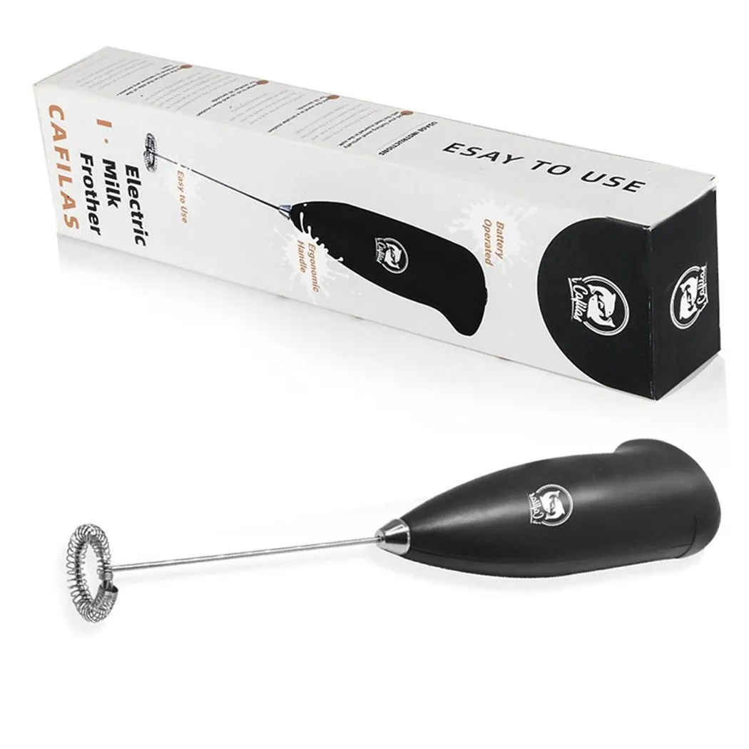 Milk Frother Handheld Foamer Coffee Maker Egg Beater Chocolate/Cappuccino Stirrer Mini Portable Admixer Kitchen Whisk Tool
Milk Frother Handheld Foamer Coffee Maker Egg Beater Chocolate/Cappuccino Stirrer Mini Portable Admixer Kitchen Whisk Tool