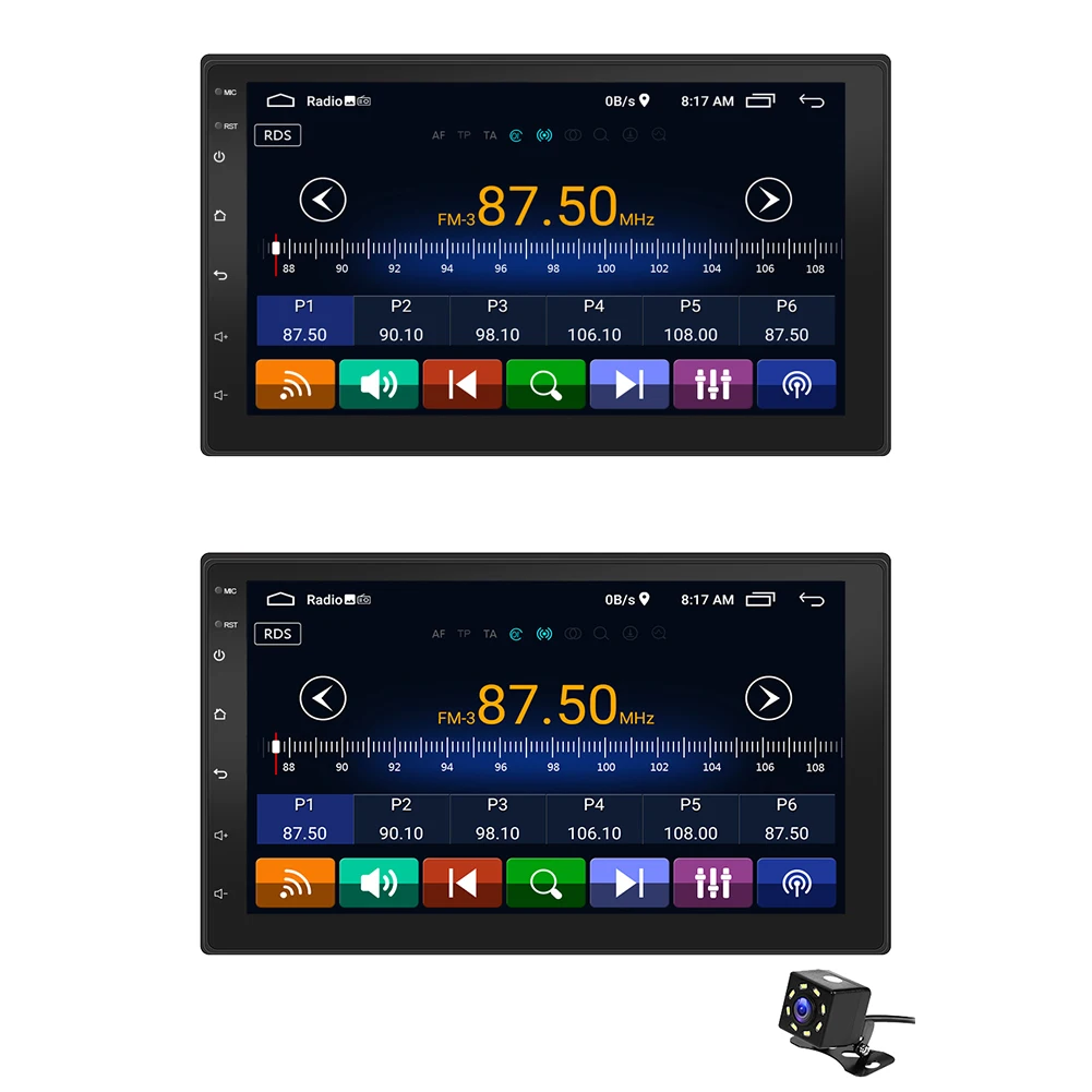 WiFi 2 Din Car Radio Stereo FM AM MP5 Player GPS Navigation Player Car Radio Automobile for Android 10.1
WiFi 2 Din Car Radio Stereo FM AM MP5 Player GPS Navigation Player Car Radio Automobile for Android 10.1