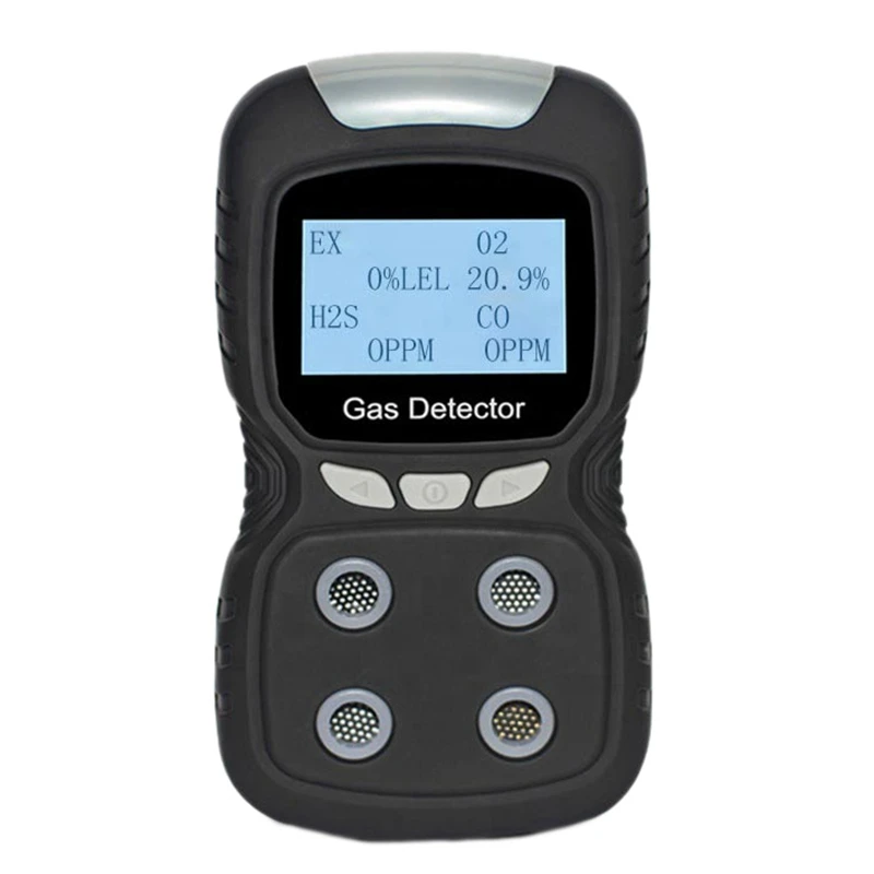 Portable Gas Detector Monitor Detector Analyzer Rechargeable Display Sound and Light Air Quality Detector with EU Plug
Portable Gas Detector Monitor Detector Analyzer Rechargeable Display Sound and Light Air Quality Detector with EU Plug
