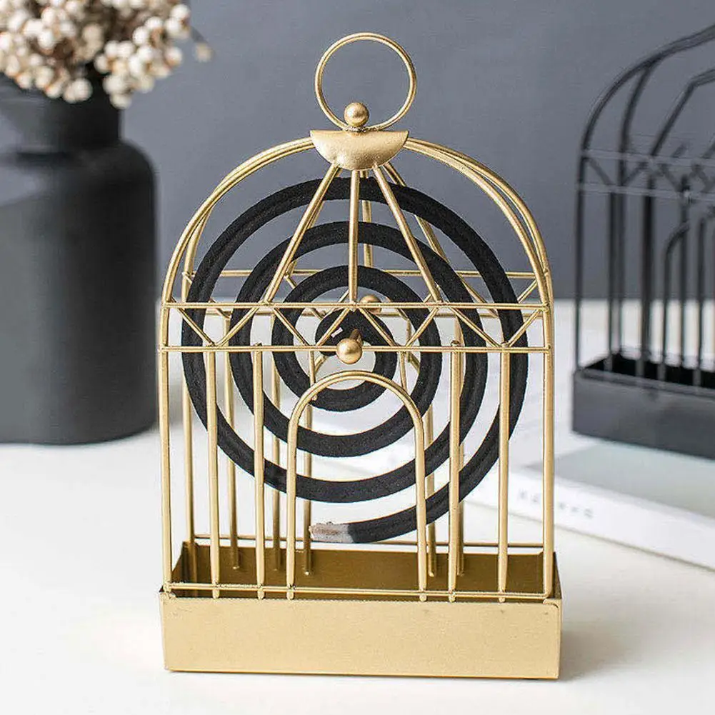 1pcs iron mosquito coil burner shelf holder 12.7*20.7*4.5cm repellent home birdcage outdoor decoration
1pcs iron mosquito coil burner shelf holder 12.7*20.7*4.5cm repellent home birdcage outdoor decoration