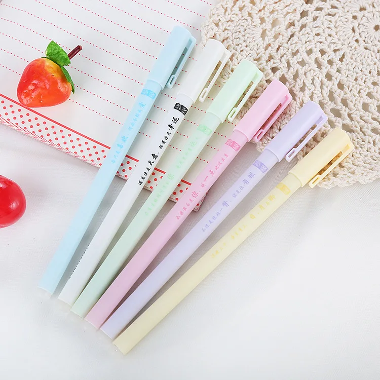 1 креативная гелевая ручка-макарон, милая Студенческая ручка с текстом, однотонная стильная простая Стильная Офисная канцелярская ручка
1 креативная гелевая ручка-макарон, милая Студенческая ручка с текстом, однотонная стильная простая Стильная Офисная канцелярская ручка