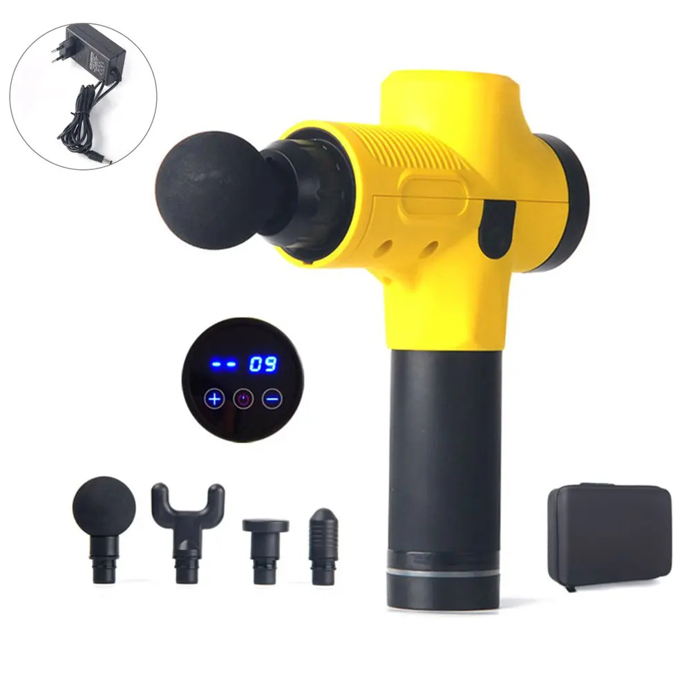 Deep Physiotherapy Muscle Massage Gun Health Massage Deep Relaxation Device High Frequency Vibration Impact Fascia Guns
Deep Physiotherapy Muscle Massage Gun Health Massage Deep Relaxation Device High Frequency Vibration Impact Fascia Guns