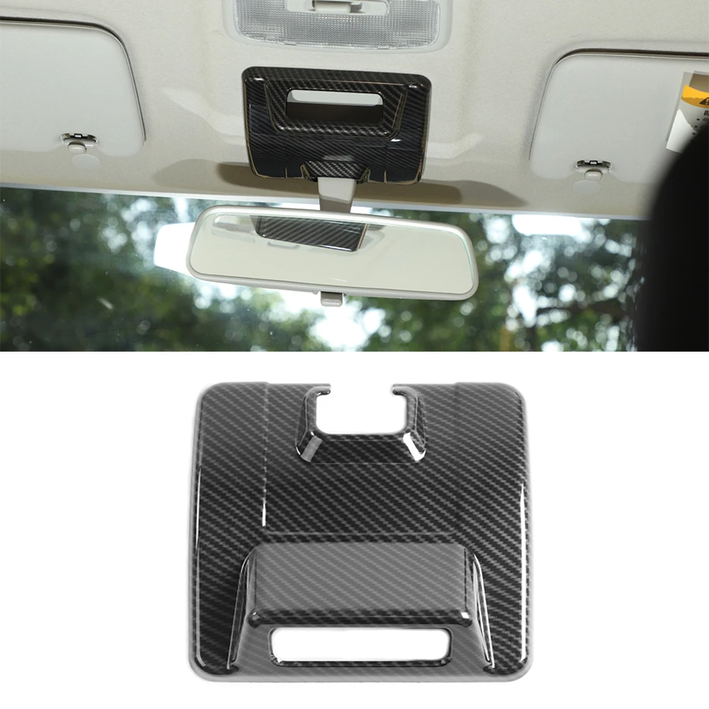 Car Rearview Mirror Base Decoration Cover for Suzuki Jimny 2019 2020 2021 2022 JB64 JB74 Car Interior Accessory ABS Carbon Fiber
Car Rearview Mirror Base Decoration Cover for Suzuki Jimny 2019 2020 2021 2022 JB64 JB74 Car Interior Accessory ABS Carbon Fiber