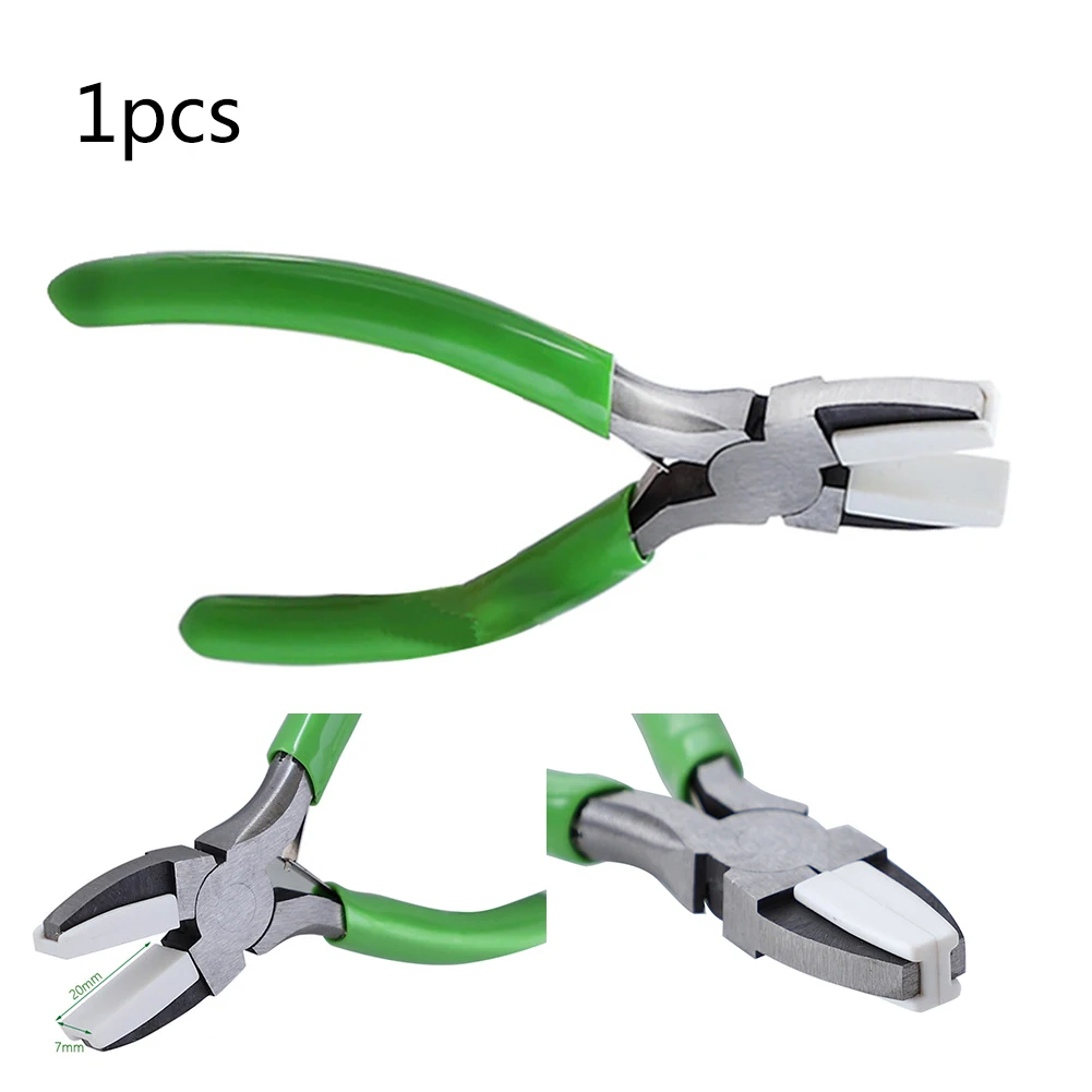 Flat Nose Pliers Carbon-Hardened Steel 135MM For DIY Small Jewelry Pliers Tools Hair Extension Pliers
Flat Nose Pliers Carbon-Hardened Steel 135MM For DIY Small Jewelry Pliers Tools Hair Extension Pliers