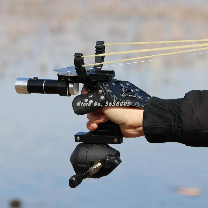 Shooting Fish Artifact Hunting Fish Arrow Slingshot Fish Dart Multi-function Precision Infrared Outdoor Powerful Sling Shot Suit
Shooting Fish Artifact Hunting Fish Arrow Slingshot Fish Dart Multi-function Precision Infrared Outdoor Powerful Sling Shot Suit