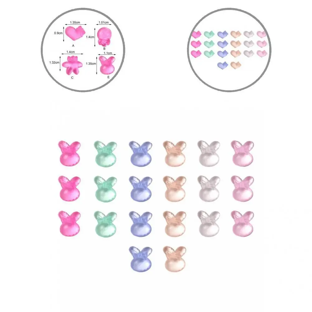 20Pcs/Set Lovely Compact Non-Fading Cartoon Candy Color Cute Nail Ornament for Girl Nail Cartoon Decor Nail Ornaments
20Pcs/Set Lovely Compact Non-Fading Cartoon Candy Color Cute Nail Ornament for Girl Nail Cartoon Decor Nail Ornaments