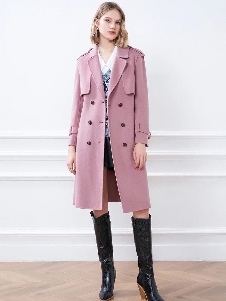 Women's Clothing 2021 Winter New Wool Coat Women's Double Breasted Suit Collar Women's Woolen Overcoat
Women's Clothing 2021 Winter New Wool Coat Women's Double Breasted Suit Collar Women's Woolen Overcoat