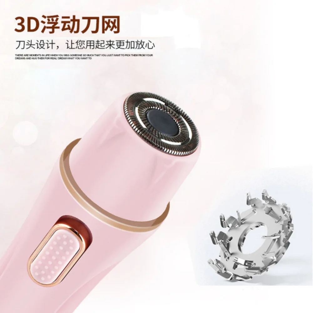 2 In 1 Electric Epilator USB Charging Multifunctional Girls Body Lipstick Shave
2 In 1 Electric Epilator USB Charging Multifunctional Girls Body Lipstick Shave
