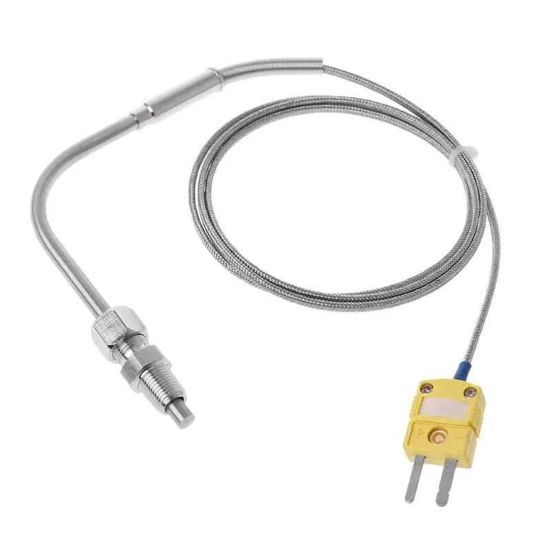 EGT K Type Thermocouple Temperature Controller Tools 0-1250 C Exhaust Gas Temp Sensor Probe Connector with Exposed Tip X4YD
EGT K Type Thermocouple Temperature Controller Tools 0-1250 C Exhaust Gas Temp Sensor Probe Connector with Exposed Tip X4YD