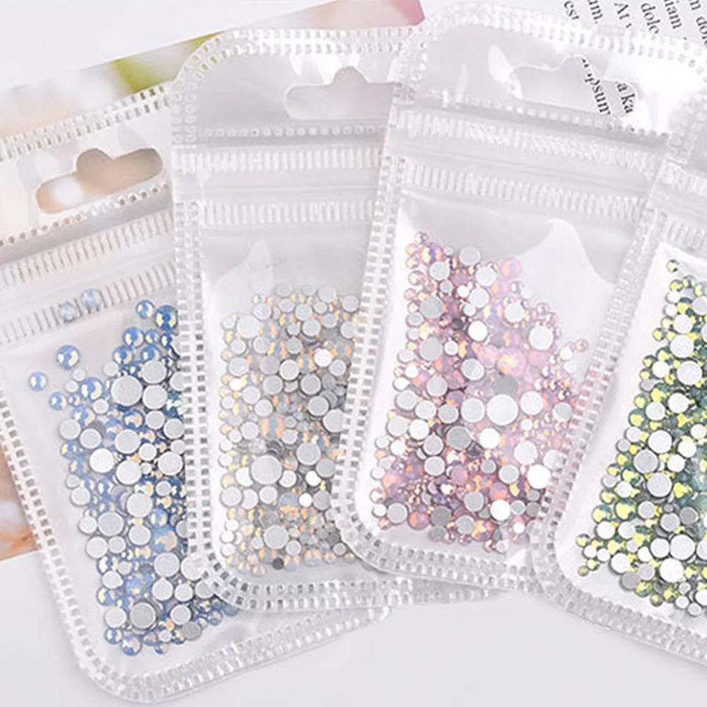 4Bags 3D Flatback Glass Rhinestones Mixed Flat Bottom Nail Drill Glitter Rhinestone DIY Nail Art Decoration Fabric Garment Decor
4Bags 3D Flatback Glass Rhinestones Mixed Flat Bottom Nail Drill Glitter Rhinestone DIY Nail Art Decoration Fabric Garment Decor