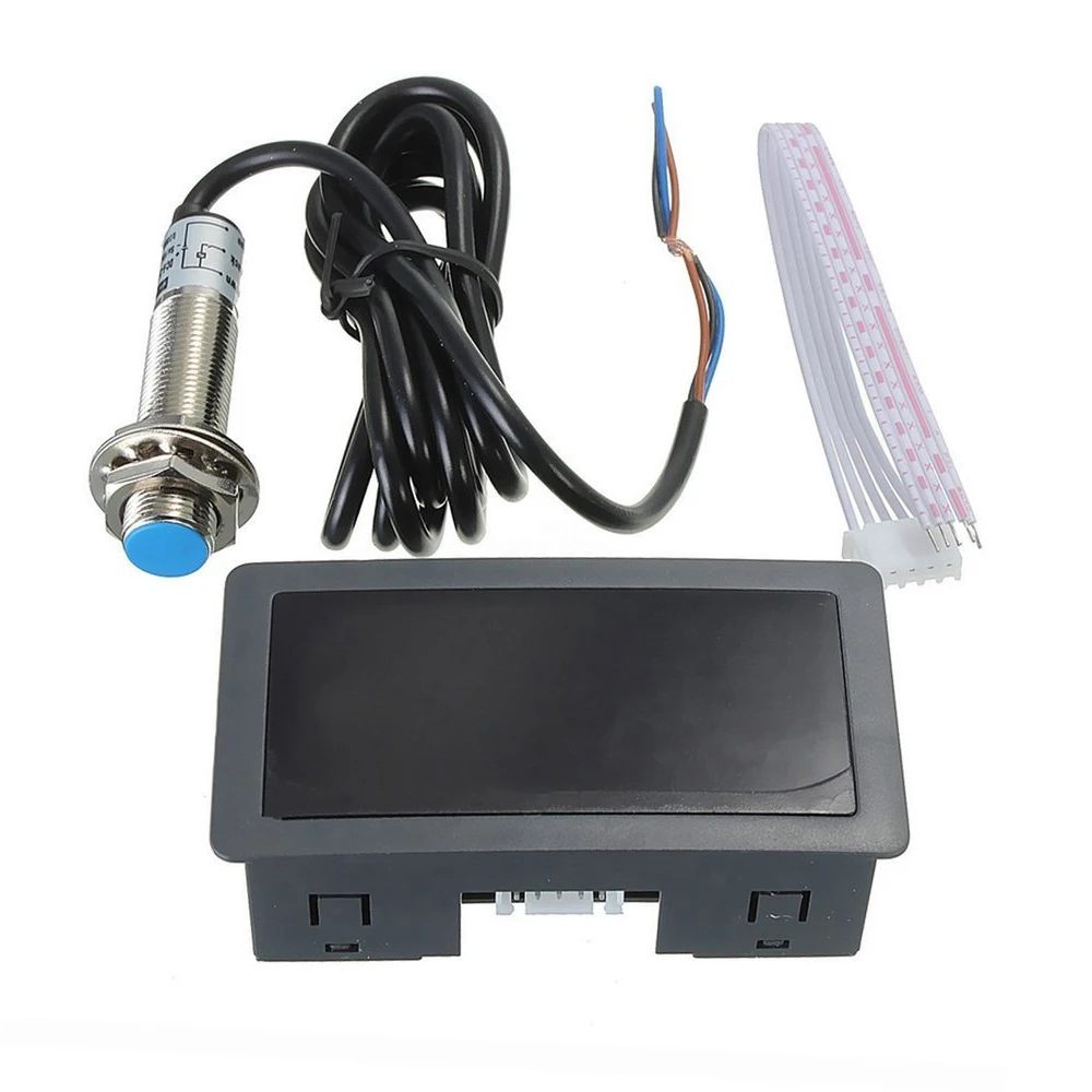 LED 4 Digital Display Tachometer RPM Speed Meter High Precision Tachometer With Hall Proximity Switch Sensor NPN
LED 4 Digital Display Tachometer RPM Speed Meter High Precision Tachometer With Hall Proximity Switch Sensor NPN