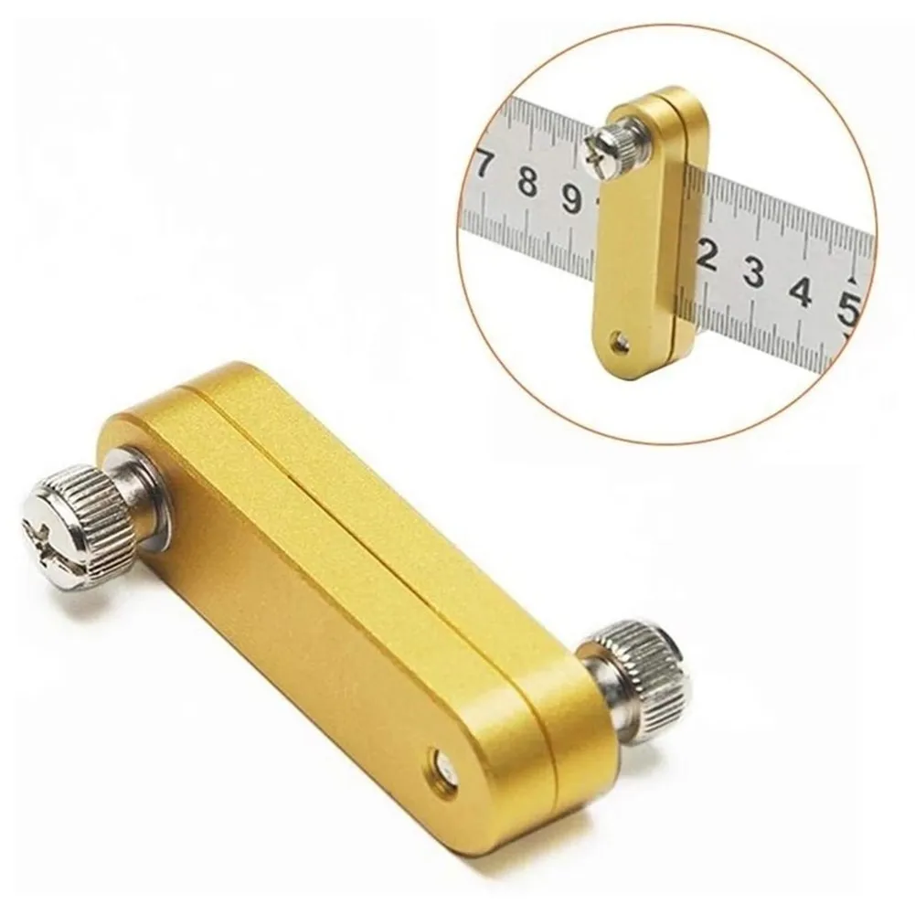 1 Pcs Positioning Block Steel Ruler Scribe Mark Line Gauge Carpenter Measuring Tool Woodworking Tools Parts
1 Pcs Positioning Block Steel Ruler Scribe Mark Line Gauge Carpenter Measuring Tool Woodworking Tools Parts