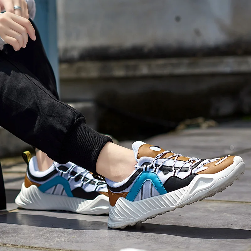 New style fashion mesh men's shoes all-match sports shoes. Four seasons fitness running shoes, comprehensive training shoes
New style fashion mesh men's shoes all-match sports shoes. Four seasons fitness running shoes, comprehensive training shoes