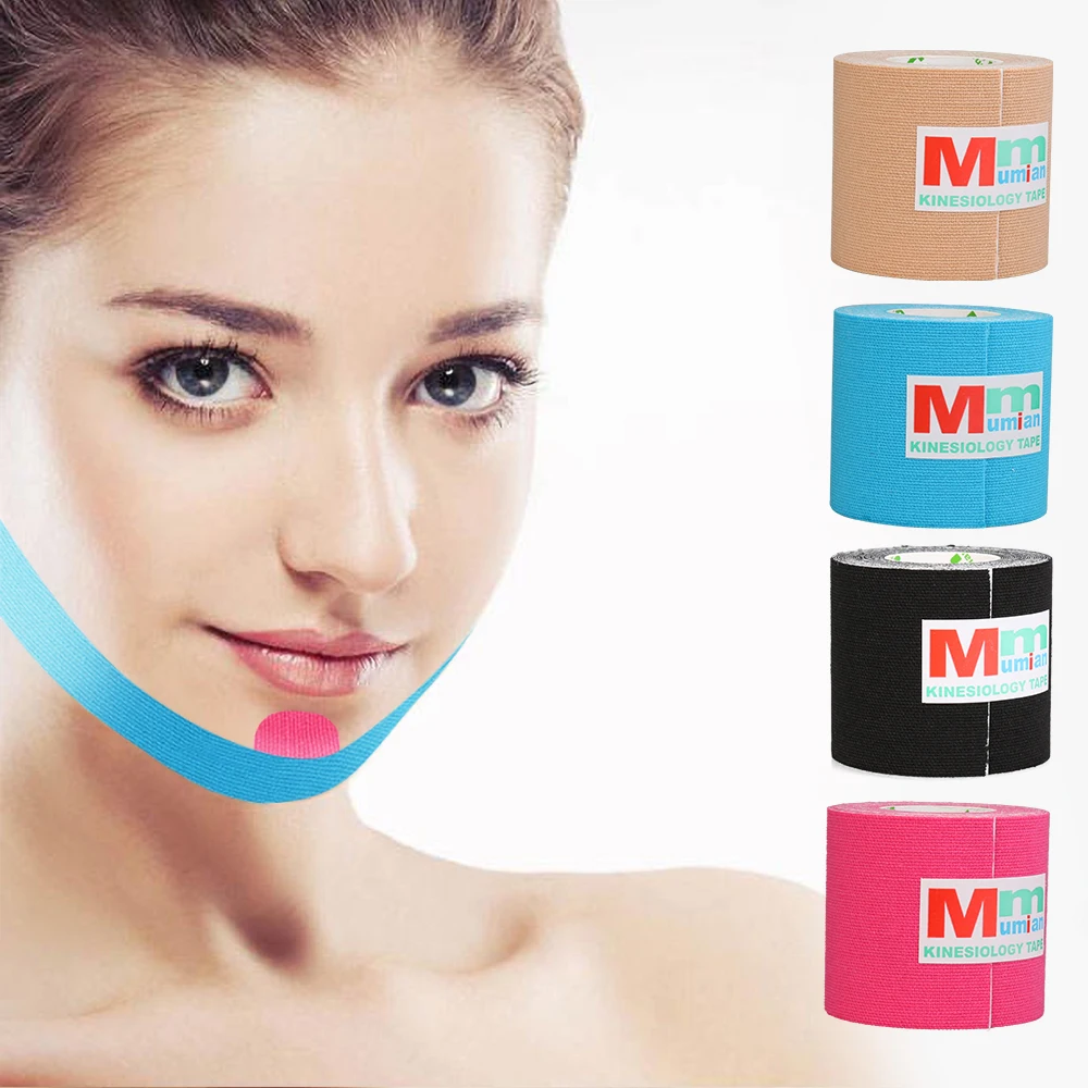 Спортивный эластичный хлопковый рулон Kinesiotape, клейкая лента для защиты мышц от травм, от напряжения мышц, фитнес-лента, лифтинг лица, красота
Спортивный эластичный хлопковый рулон Kinesiotape, клейкая лента для защиты мышц от травм, от напряжения мышц, фитнес-лента, лифтинг лица, красота