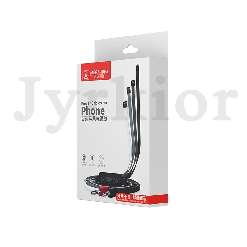 Jyrkior Qianli Power Cable For iPhone 6/6s/7/8P/X XS XS MAX Boot Line DC Power Supply Test Cable Mobile Phone Power On/Off Cable
Jyrkior Qianli Power Cable For iPhone 6/6s/7/8P/X XS XS MAX Boot Line DC Power Supply Test Cable Mobile Phone Power On/Off Cable