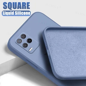 Liquid Case For Realme Narzo 30 5G Case Original Silicone Shockproof
Case For Realme Narzo 30 5G Cover For Realme Narzo 30 5G