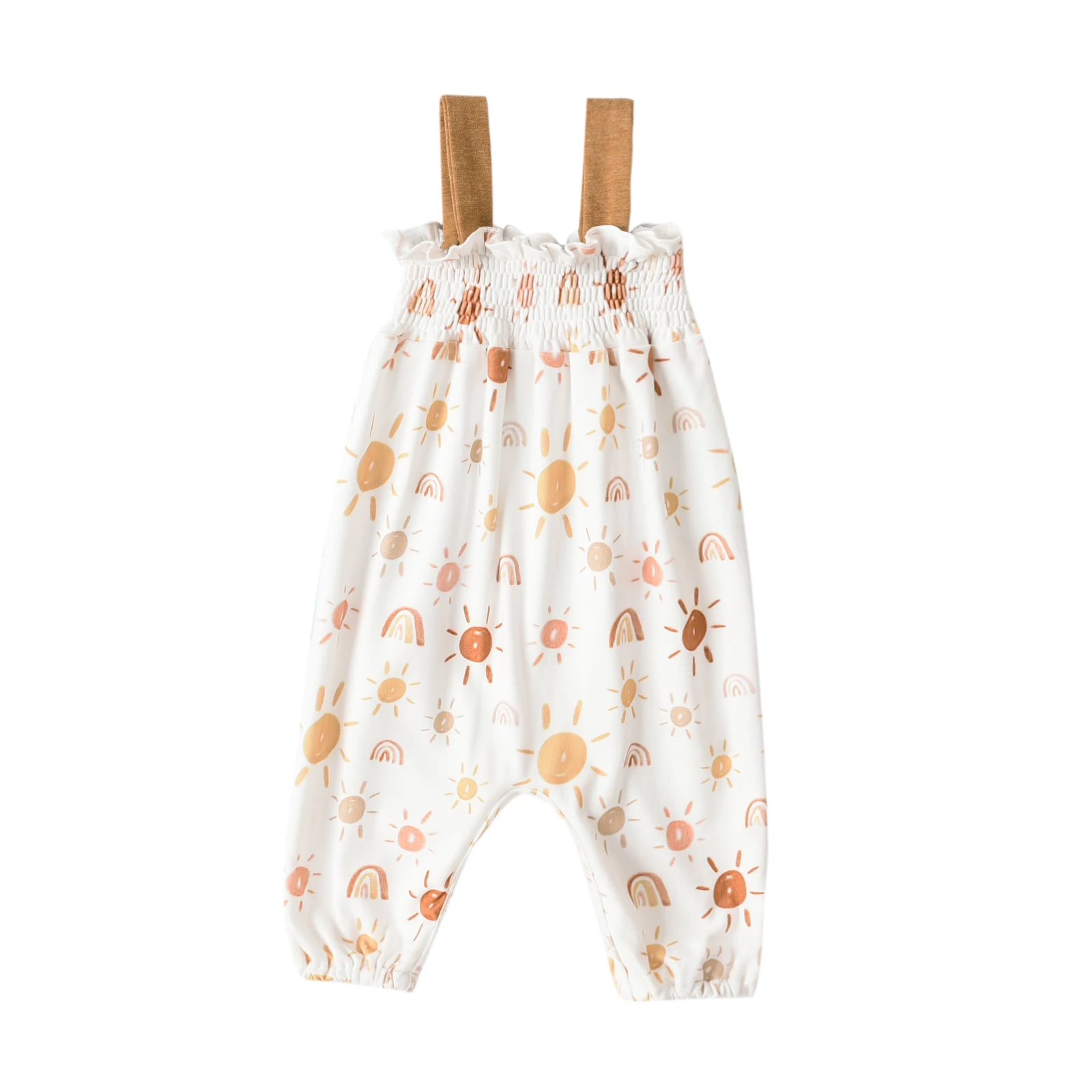 2021-05-17 Lioraitiin 0-12M Infant Baby Girl Jumpsuit Summer Sun Rainbow Print Sleeveless Off Shoulder Romper Playsuits
2021-05-17 Lioraitiin 0-12M Infant Baby Girl Jumpsuit Summer Sun Rainbow Print Sleeveless Off Shoulder Romper Playsuits