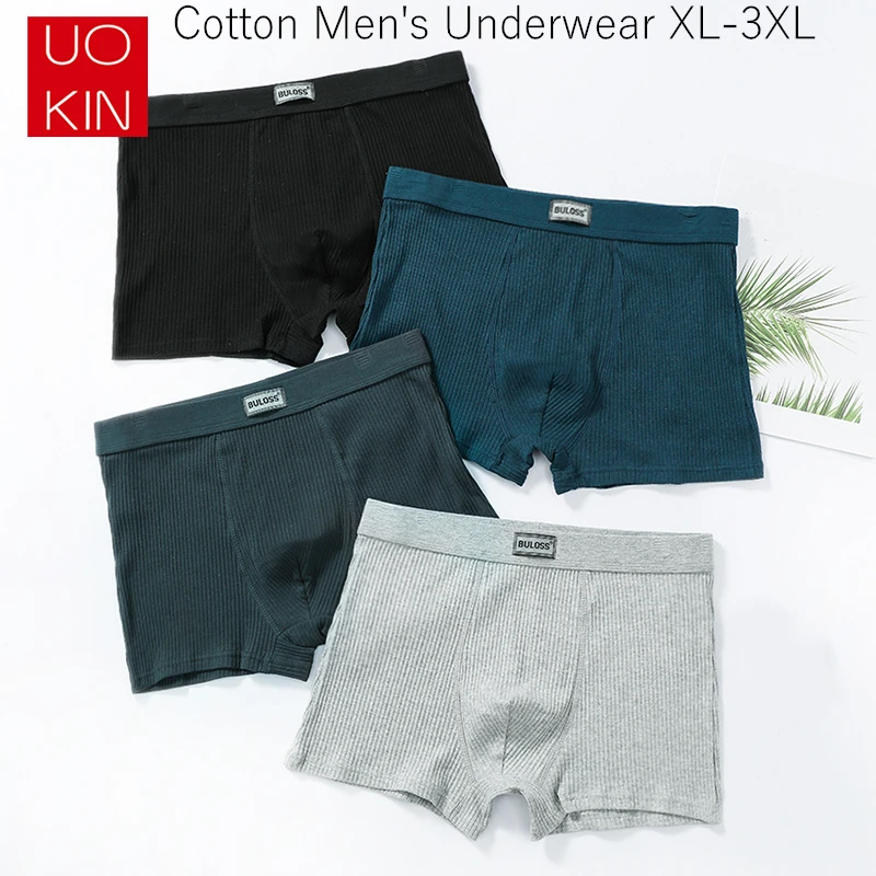 Men's Underwear Boxers Cotton Male Panties Loose Man Boxer Solid Underpants Thread Calecon Homme Boxer Comfortable Brand Shorts
Men's Underwear Boxers Cotton Male Panties Loose Man Boxer Solid Underpants Thread Calecon Homme Boxer Comfortable Brand Shorts