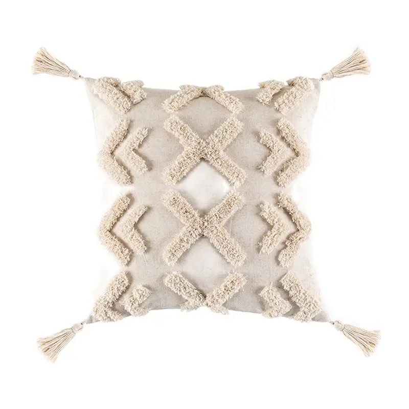 Наволочка с кисточками 45x45 см/30x50 см
Наволочка с кисточками 45x45 см/30x50 см