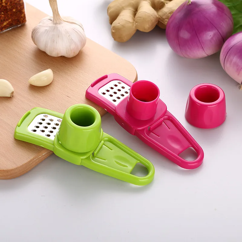 KitchenAce Stainless-Steel Garlic Grinder Kitchen Gadgets Mutifuctional Fruit Vegetable Gadget Kitchen Accessories Garlic Press
KitchenAce Stainless-Steel Garlic Grinder Kitchen Gadgets Mutifuctional Fruit Vegetable Gadget Kitchen Accessories Garlic Press