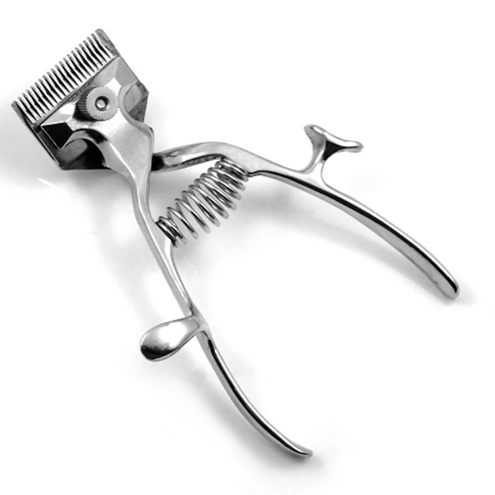 Manual Hair Cutting Salon Hair Clipper Barber Trimmer Salon Hairdressing Clipper Tools Classic Haircut Tool Stainless Steel
Manual Hair Cutting Salon Hair Clipper Barber Trimmer Salon Hairdressing Clipper Tools Classic Haircut Tool Stainless Steel