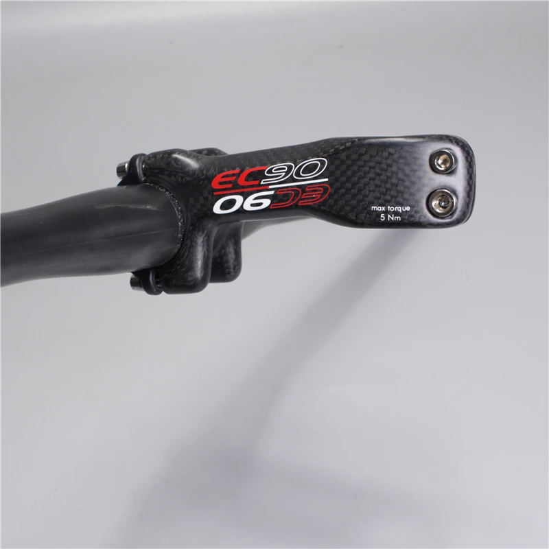 New EC90 Full Carbon Fiber Mountain Bike Stem / Road Bike Bar / MTB Bike Bar Compatible With od2 28.6-31.8mm Bicycle Accessories
New EC90 Full Carbon Fiber Mountain Bike Stem / Road Bike Bar / MTB Bike Bar Compatible With od2 28.6-31.8mm Bicycle Accessories
