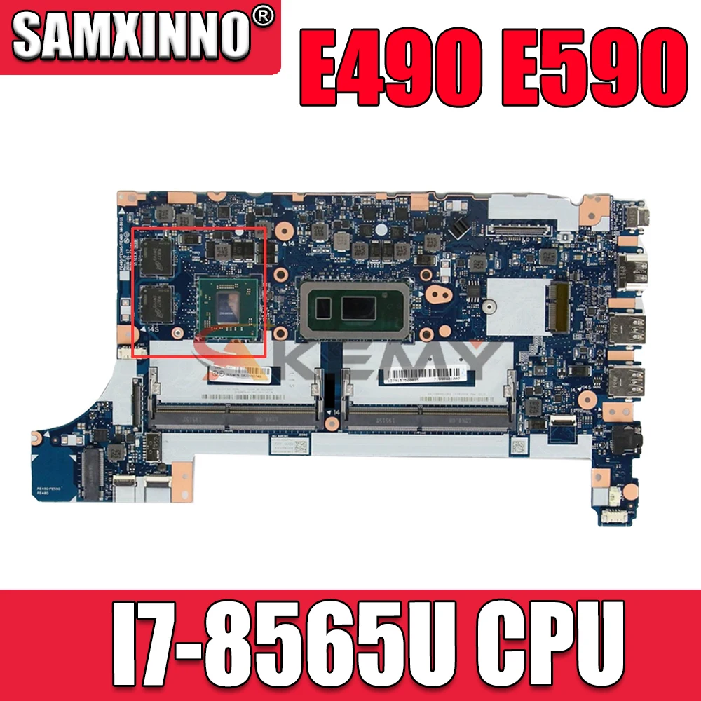 FE490/FE590/FE480 For ThinkPa E490 E590 NM-B911 laptop motherboard With I7-8565U motherboard 100% fully tested
FE490/FE590/FE480 For ThinkPa E490 E590 NM-B911 laptop motherboard With I7-8565U motherboard 100% fully tested