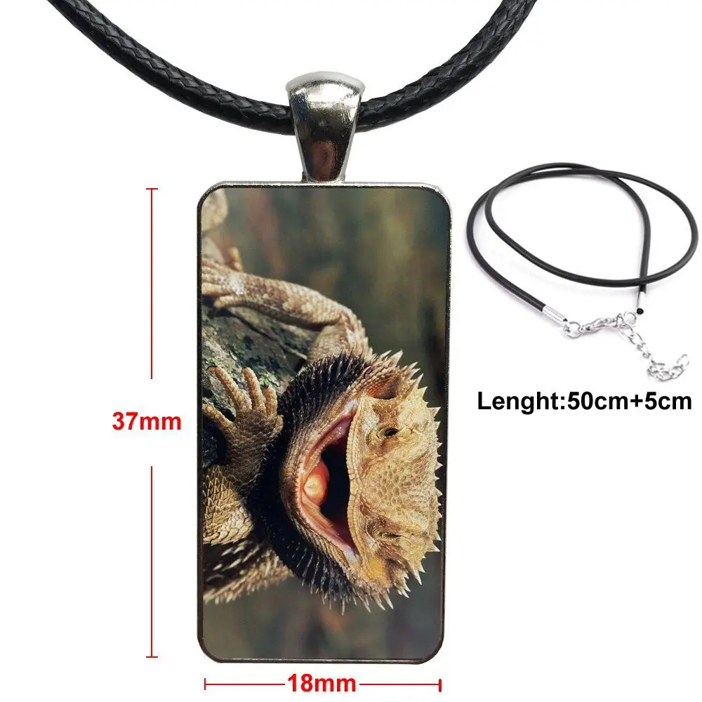 For Women Men Party Fashion Glass Cabochon Pendant Necklace Women Steel Color Choker Rectangle Necklace Bearded Dragons
For Women Men Party Fashion Glass Cabochon Pendant Necklace Women Steel Color Choker Rectangle Necklace Bearded Dragons