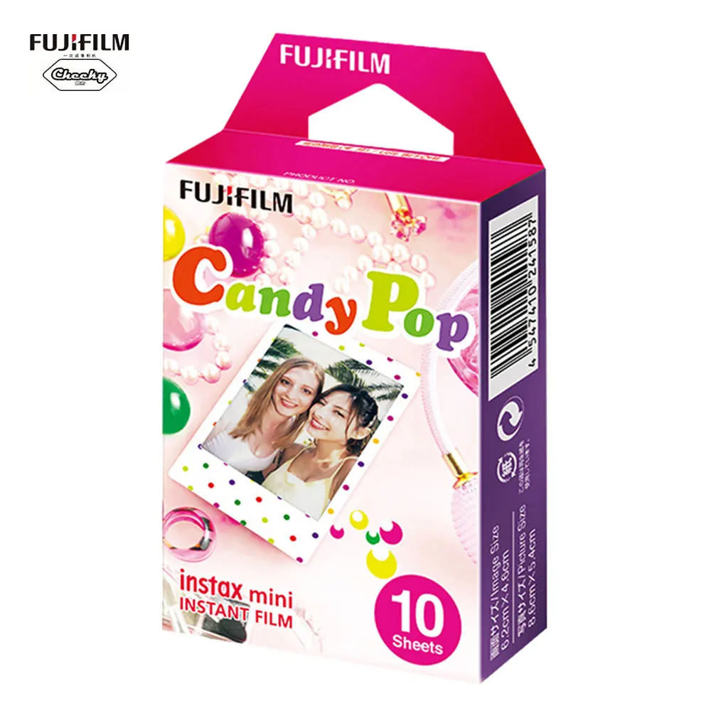 Fujifilm Instax Mini 10 листов мультяшная мгновенная фотобумага пленка для Fuji 8 9 70 7s 50s 50i 90 25
