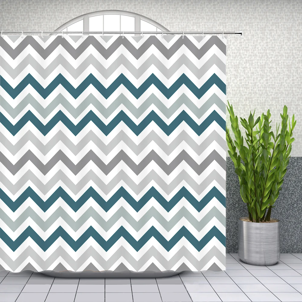 Striped Style Fashion Bathroom Accessories Home Decor Bath Curtain Fabric Washable Shower Curtains Bath Screens With Hooks
Striped Style Fashion Bathroom Accessories Home Decor Bath Curtain Fabric Washable Shower Curtains Bath Screens With Hooks