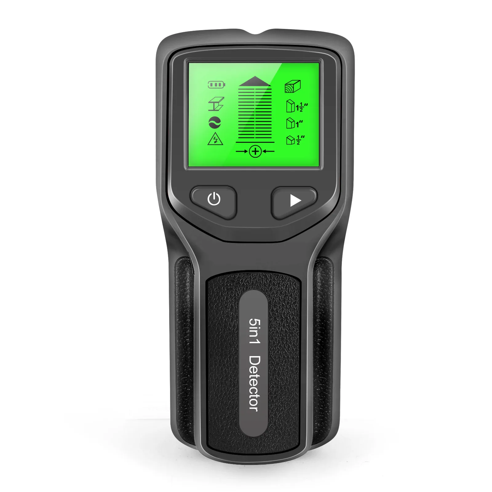 5 In 1 Metal Detector Find Metal Wood Studs AC Voltage Live Wire Wall Scanner Electric Box Finder LCD Wall Detector High Quality
5 In 1 Metal Detector Find Metal Wood Studs AC Voltage Live Wire Wall Scanner Electric Box Finder LCD Wall Detector High Quality